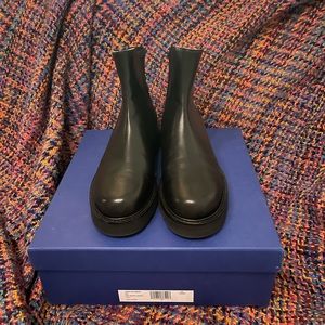 5050 Lift Bootie Stuart Weitzman